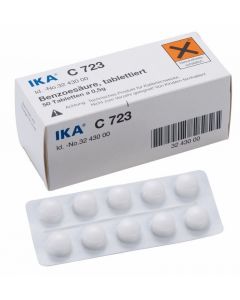 IKA Works C 723 Benzoic Acid, Blister Package